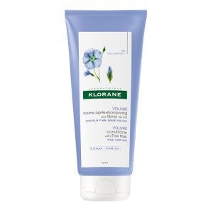 Klorane Balzam s vlaknima lana za tanku kosu 200ml