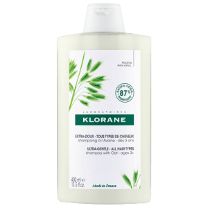 Klorane Šampon za često pranje kose s ekstraktom zobi 400ml