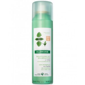 Klorane Suhi šampon s koprivom za tamnu kosu 150ml