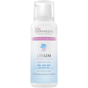 DERMEDIC Linum Baby Emolijentni losion za tijelo 205ml