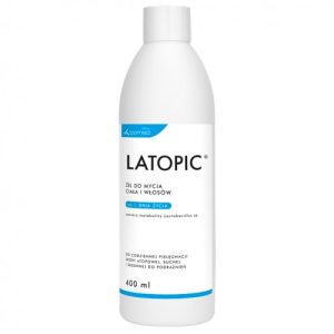 LATOPIC gel za pranje tijela i kose 400ml