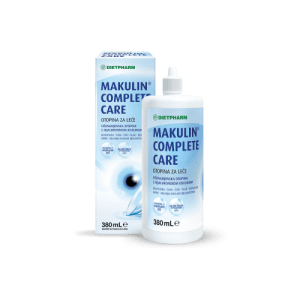 Makulin Complete Care 380 ml – otopina za njegu kontaktnih sočiva i očiju