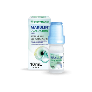 Makulin Dual Action – dodatak prehrani za očuvanje vida i zdravlje očiju