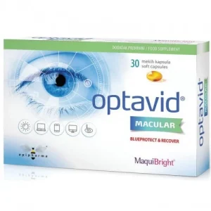 Optavid macular Blueprotect & recover meke kapsule A30