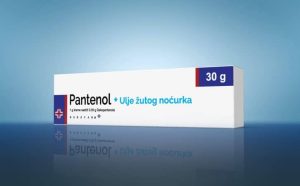 Dukafarm Pantenol + Ulje žutog noćurka krema 30g