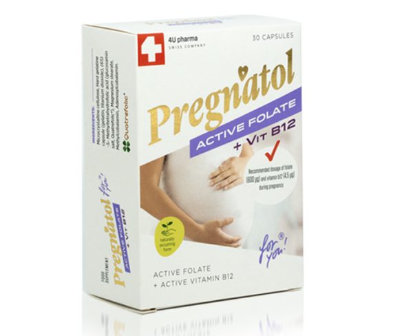 Pregnatol Active Folat+B12