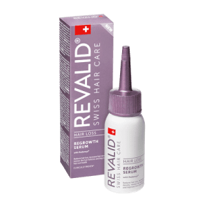Revalid serum za ponovni rast kose 50 ml – tretman s Redensyl®, pelinom i pantenolom za smanjenje gubitka i poticanje rasta kose.