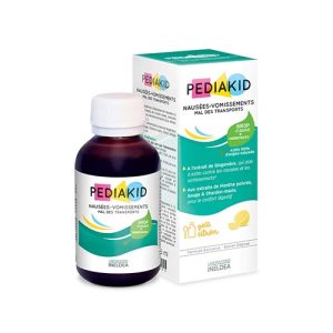 PEDIAKID® Sirup za otklanjanje mučnine pri putovanju 125ml