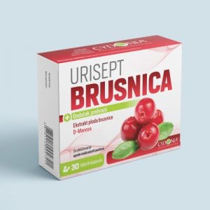 Urisept brusnica cps. A30