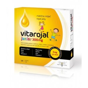 Vitarojal junior 300 mg ampule A10