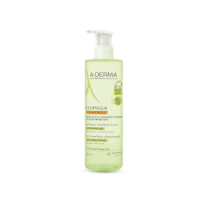 A-DERMA Exomega Control Gel za čišćenje 2 u 1 500ml
