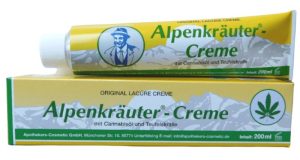 Alpenkrauter krema s uljem kanabisa i vražjom kandžom 200ml