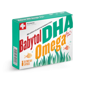Babytol DHA Omega kapsule a30