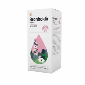 Bronhoklir sirup bijeli sljez 200ml