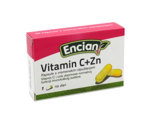 Vitamin C + Zn cps A30
