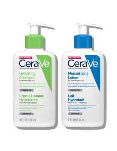 CeraVe Dnevni protokol za suhu kožu tijela (čišćenje i njega)