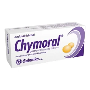 Chymoral tablete A30