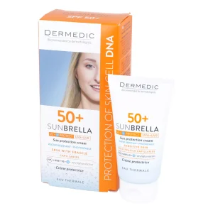 DERMEDIC Sunbrella Ultra-lagani SPF50+ fluid kuperozna,hiper-reaktivna koža