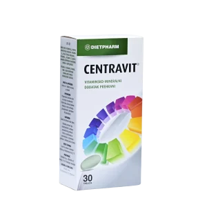 Centravit tablete a30 vitaminsko mineralni dodatak prehrani