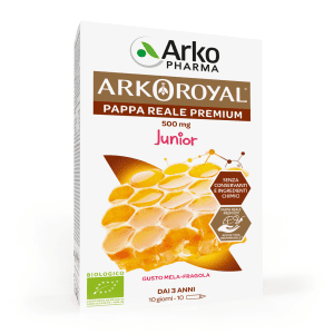 Arko Pappa Reale Bio 500mg Junior ampule A10