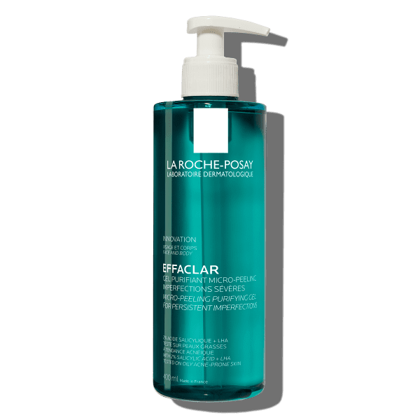 effaclarmicropeelingpurifyinggel400ml2salicylicacidoilyskinfss