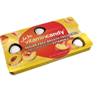JAKE VitaminCandy bombone ukus breskve