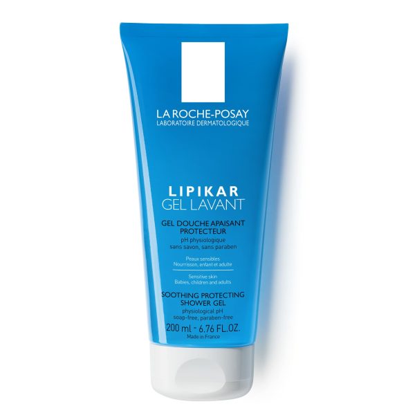 La Roche-Posay Lipikar Gel Lavant – blagi gel za čišćenje tijela i lica, pogodan za suhu i osjetljivu kožu