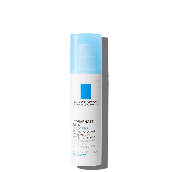 la-roche-posay-productpage-hydraphase-uv-intense-light-spf20-50ml-3337872412615-front La Roche-Posay Hydraphase UV Intense Light SPF20 50ml – lagana hidratantna krema za lice sa UV zaštitom, za intenzivnu hidrataciju i zaštitu osjetljive kože