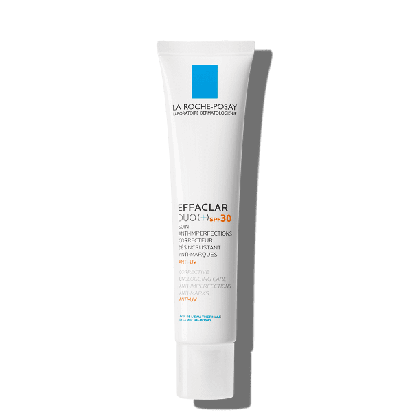 La Roche-Posay Effaclar Duo+ SPF30 – krema za lice za masnu i problematičnu kožu, smanjuje nepravilnosti i pruža zaštitu od sunca