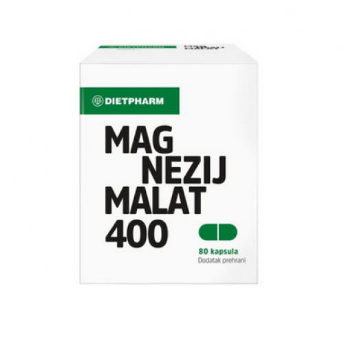 mg malat-500x500 Magnezij Malat 400 cps A80 – dodatak prehrani za energiju i mišićnu funkciju