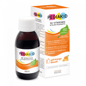 PEDIAKID Multivitaminski dječiji sirup 125ml