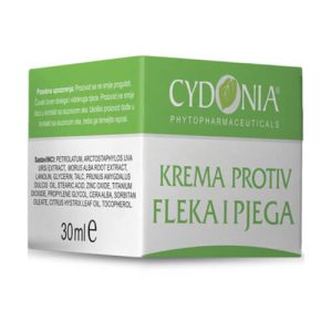 Krema protiv fleka i pjega 30g Cydonia