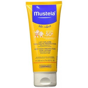 Mustela Sun losion SPF50+ 200ml