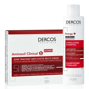 Vichy DERCOS Protokol protiv opadanja kose (šampon i ampule)