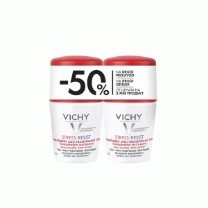 VICHY Deo roll-on stress resist DUO PACK