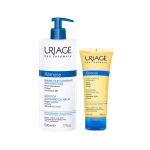 URIAGE Xémose promo set  (Xémose Uljni balzam 500ml + Xémose ulje za kupanje 200ml)