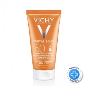 VICHY Capital Soleil Dry touch fluid za lice SPF50+ 50ml
