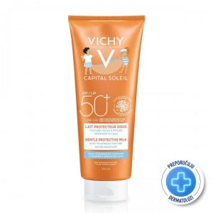 VICHY Capital Soleil Dječje mlijeko SPF50+ 300ml