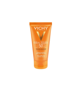 VICHY Capital Soleil Baršunasta krema za ljepši izgled kože SPF50+ 50ml