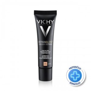 VICHY DermaBlend 3D puder 35 SAND 30ml