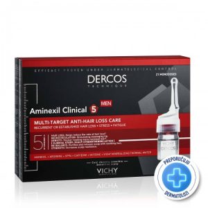 VICHY Dercos Aminexil MEN ampule za muškarce A21