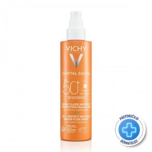 VICHY Capital Soleil sprej multiprotect SPF50+ 200ml