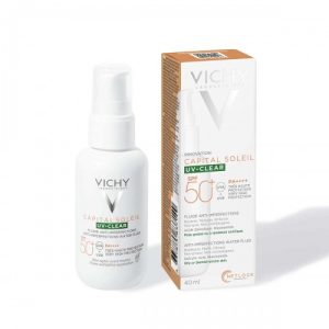 VICHY Capital Soleil UV-Clear SPF50+ 40ml