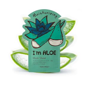 TONYMOLY I'm Real Aloe mask sheet 21g