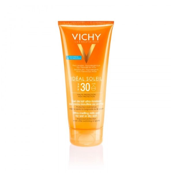 VICHY Capital Soleil Gel-mlijeko SPF30 za mokru i suhu kožu 200ml