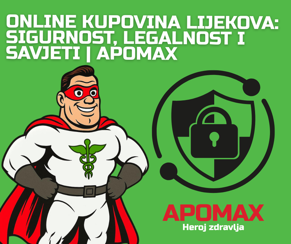 Sigurna online kupovina lijekova preko verifikovane apoteke