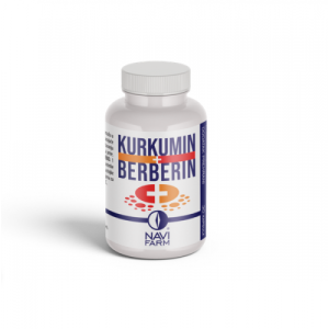 KURKUMIN + BERBERIN 30 cps