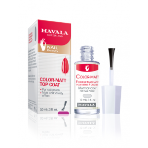MAVALA Color-Matt Top Coat 10ml