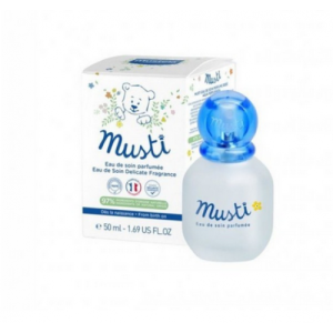 Mustela Musti toaletna vodica 50ml