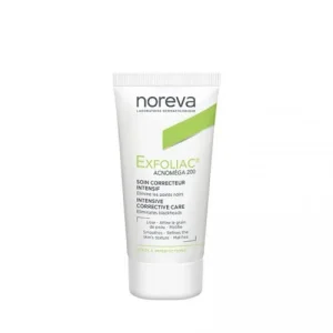 NOREVA Exfoliac Acnomega 200 intenzivna korektivna njega 30ml